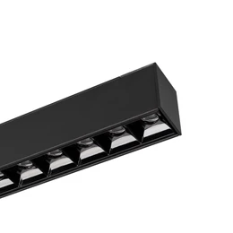 Фото #1 товара Светильник MAG-LASER-45-L480-27W Warm3000 (BK, 36 deg, 24V) (Arlight, IP20 Металл, 5 лет)
