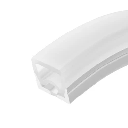 Фото #1 товара Силиконовый профиль WPH-FLEX-2020-TOP-S13-5m WHITE (Arlight, Силикон)