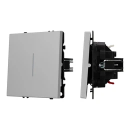 Фото #1 товара Механизм выключателя одноклавишный проходной LED SWT-NOBE-MKP1-SFPL-L-IS (230V, 10A) (Arlight, -)