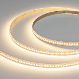 Фото #1 товара Светодиодная лента UL-A180-10mm 48V Warm3500-CX2 (19 W/m, IP20, 10m) (Arlight, 7 лет)