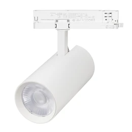 Фото #1 товара Светильник LGD-GERA-4TR-R90-40W Warm3000 (WH, 36 deg, 230V) (Arlight, IP20 Металл, 5 лет)
