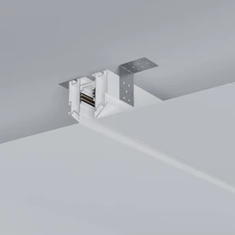 Фото #1 товара Крышка боковая MAG-ORIENT-COVER-SIDE-STR-2000 (WH) (Arlight, Пластик)