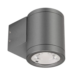 Фото #1 товара Светильник LGD-RAY-WALL-R65-9W Warm3000 (GR, 23 deg, 230V) (Arlight, IP65 Металл, 3 года)