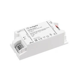 Фото #1 товара Блок питания ARJ-SP-53-PFC-NFC-WR (53W, 3-44V, 0.5-1.4A) (Arlight, IP20 Пластик, 5 лет)