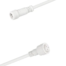 Фото #1 товара Коннектор питания ARD-PRO-MOOD-5M White (230V) (Ardecoled, Закрытый)