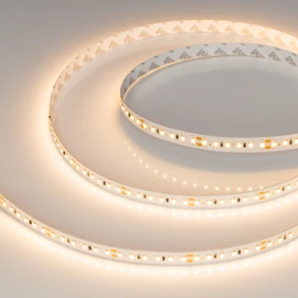 Фото #1 товара Светодиодная лента IC-A120-12mm 24V Warm2700 (9.6 W/m, IP20, 2835, 20m) (Arlight, стабилизированная)
