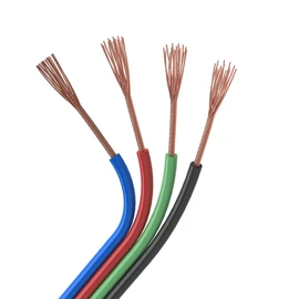 Фото #1 товара Шлейф питания ARL-24AWG-4Wire-CU (Arlight, -)