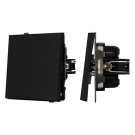 Фото #1 товара Механизм звонкового выключателя SWT-TENDO-MKR1-SFPL-BK (230V, 10A) (Arlight, -)