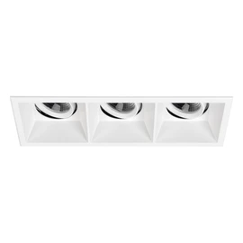Фото #1 товара Светильник MS-FLOW-BUILT-S230x85-3x6W Day4000 (WH, 38 deg, 230V) (Arlight, IP20 Металл, 5 лет)