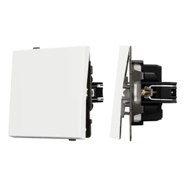 Фото #1 товара Механизм звонкового выключателя SWT-TENDO-MKR1-SFPL-WH (230V, 10A) (Arlight, -)