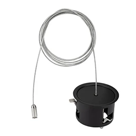 Фото #1 товара Потолочная чаша MAG-ORIENT-CANOPY-BUILT-POWER-L1500 (BK) (Arlight, Металл)