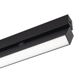 Фото #1 товара Светильник MAG-FLAT-FOLD-25-S200-6W Day4000 (BK, 100 deg, 24V) (Arlight, IP20 Металл, 5 лет)