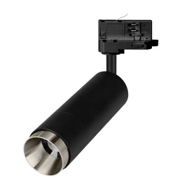 Фото #1 товара Светильник LGD-GESTIA-TRACK-4TR-R56-15W Warm3000 (BK-NI, 20-45 deg, 230V) (Arlight, IP20 Металл, 5 лет)