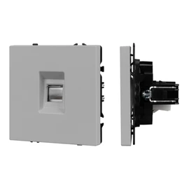 Фото #1 товара Механизм компьютерной розетки SCT-NOBE-MPC1-SFPL-IS (RJ-45, CAT6) (Arlight, -)