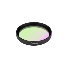 Фото #1 товара Светофильтр LGD-ARTIFACT-COLORFUL-FRAME-R55 (BK-GN) (Arlight, Металл)