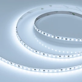 Фото #1 товара Светодиодная лента IC-A120-8mm 24V Cool 8K (9.6 W/m, IP20, 2835, 10m) (Arlight, 9.6 Вт/м, IP20)