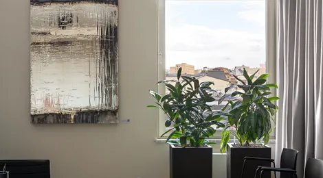 Офис юридической компании в Москве