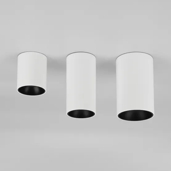 Фото #2 товара Светильник SP-SALT-R75-8W Warm3000 (WH-BK, 40 deg, 230V) (Arlight, IP44 Металл, 5 лет)