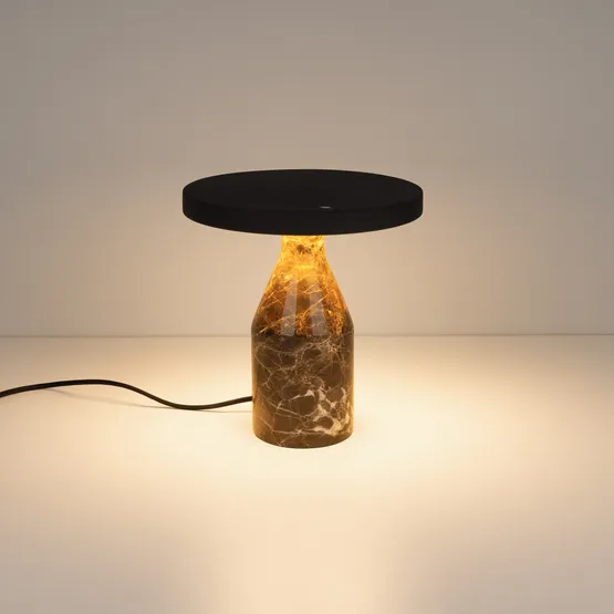 Фото #5 товара Светильник SP-CROOD-TAB-R22.5x24-7W Warm3200-MIX (CF-BK, 140 deg, 230V) (Arlight, IP20 Мрамор, 5 лет)