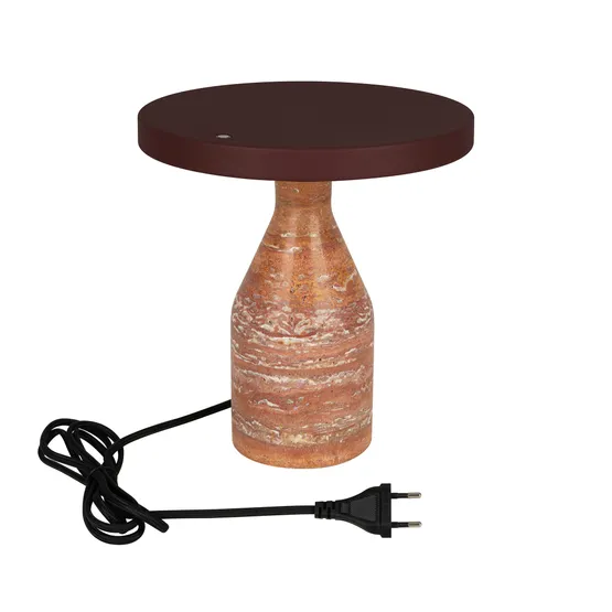 Фото #6 товара Светильник SP-CROOD-TAB-R22.5x24-7W Warm3200-MIX (RD-BRG, 140 deg, 230V) (Arlight, IP20 Травертин, 5 лет)