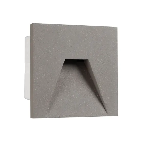 Фото #1 товара Светильник LT-TIE-S100-3W Warm3000 (GR, 75x30 deg, 230V) (Arlight, IP65 Бетон, 3 года)