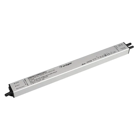 Фото #1 товара Блок питания ARPV-LG48160-LINEAR-PFC-DALI2-PD (48V, 3.34A, 160W) (Arlight, IP67 Металл, 5 лет)