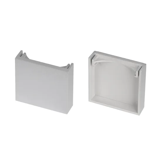 Фото #1 товара Заглушка LINE-3535-BENT-SIDE глухая (Arlight, Пластик)