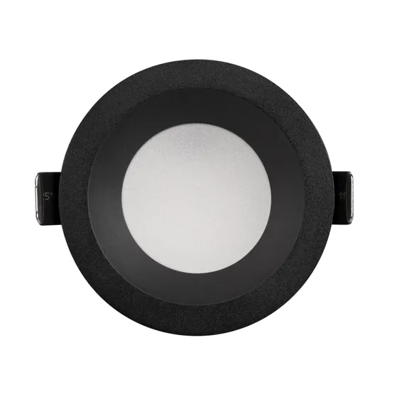 Фото #5 товара Светильник MS-DROP-BUILT-R84-8W Warm3000 (BK, 85 deg, 230V) (Arlight, IP54 Металл, 5 лет)