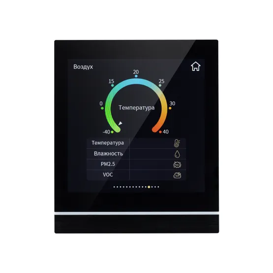 Фото #10 товара INTELLIGENT ARLIGHT Панель сенсорная KNX-113-40-MULTI-V4-IN (20-30V) (IARL, IP20 Пластик, 2 года)