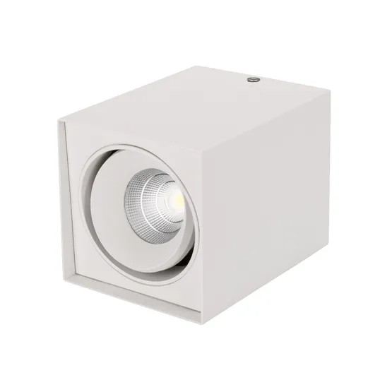 Фото #3 товара Светильник SP-CUBUS-S100x100WH-11W Day White 40deg (Arlight, IP20 Металл, 3 года)