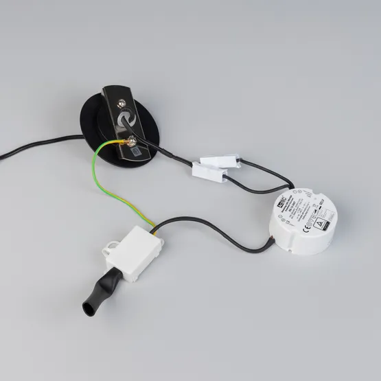 Фото #2 товара Светильник SP-KOTARO-R450-12W Warm2700 (BG-BG, 36 deg, 230V, TRIAC) (Arlight, IP20)