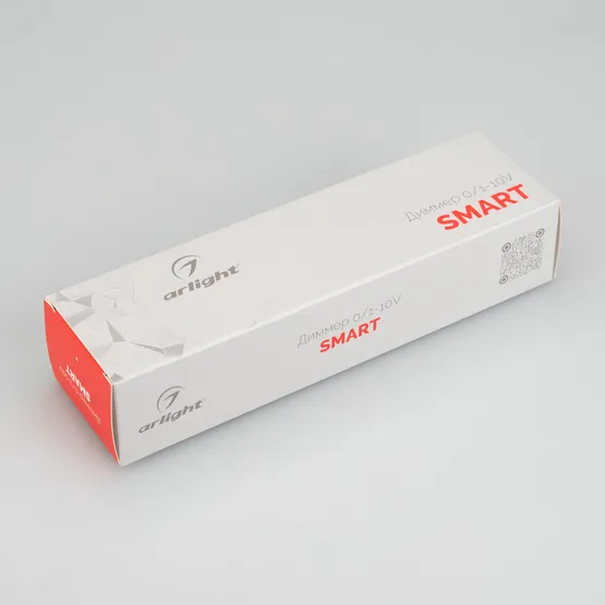 Фото #2 товара Диммер SMART-D32-DIM (12-36V, 12A, 0/1-10V) (Arlight, IP20 Пластик, 5 лет)