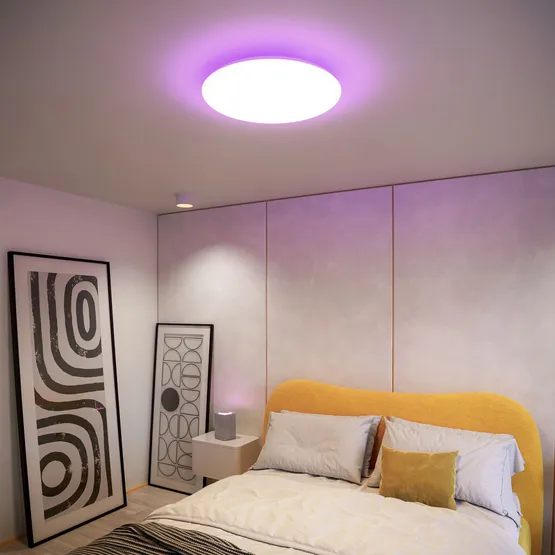 Фото #12 товара Светильник SP-FAVOR-R600-50W Day4000-MIX-RGB (WH, 100 deg, 230V, Tuya Zigbee) (Arlight, IP54 Пластик, 3 года)