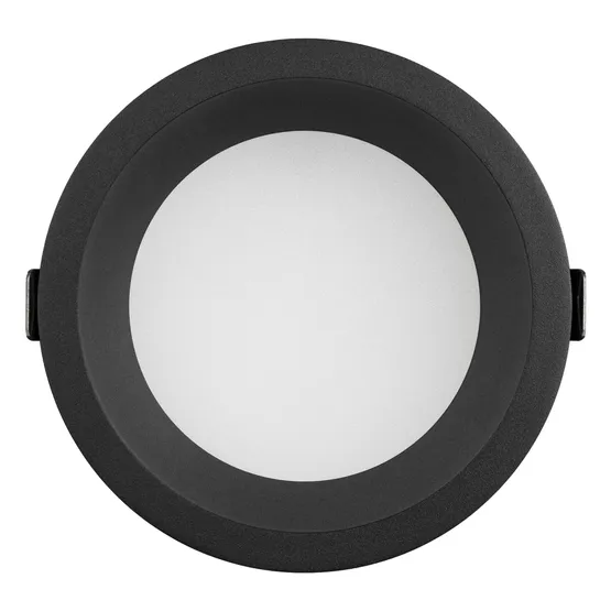 Фото #4 товара Светильник MS-DROP-BUILT-R158-30W Day4000 (BK, 90 deg, 230V) (Arlight, IP54 Металл, 5 лет)