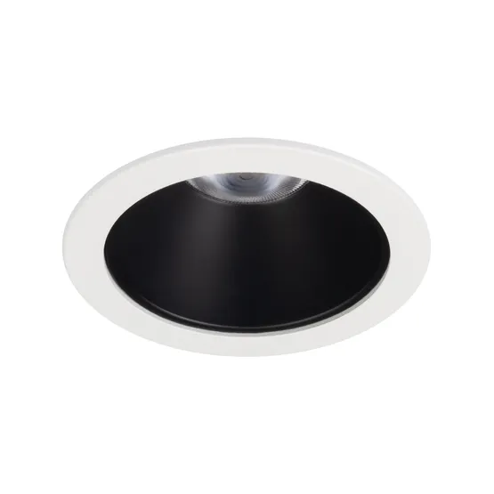 Фото #1 товара Светильник MS-ATLAS-BUILT-R58-10W Warm3000 (WH-BK, 35 deg, 230V) (Arlight, IP20 Металл, 5 лет)
