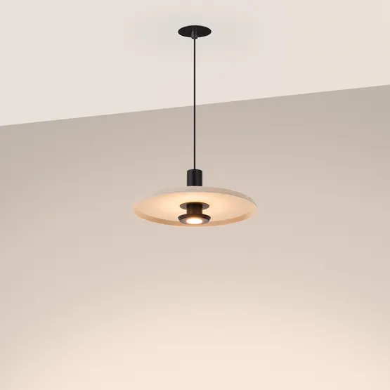 Фото #3 товара Светильник SP-KOTARO-R350-12W Warm3000 (BG-BG, 36 deg, 230V, TRIAC) (Arlight, IP20)