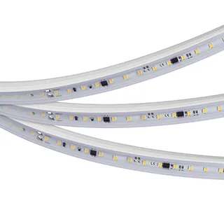Фото товара Светодиодная лента герметичная ARL-PV-A84-17mm 230V Warm3000 (14 W/m, IP65, FlickerFree, 50m) (Arlight, 5 лет)