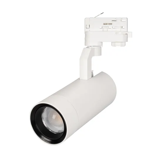 Фото товара Светильник LGD-GELIOS-4TR-R80-30W Day4000 (WH, 20-60 deg, 230V, DALI) (Arlight, IP20 Металл, 3 года)