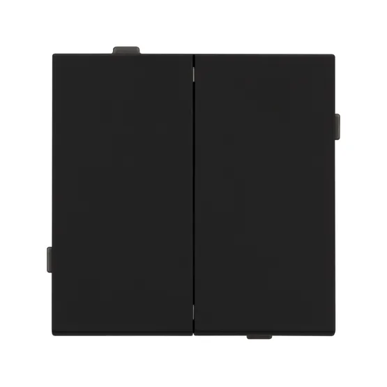 Фото #2 товара Механизм выключателя управления шторами SWT-TENDO-MKR2-SFPL-BK (230V, 10A) (Arlight, -)