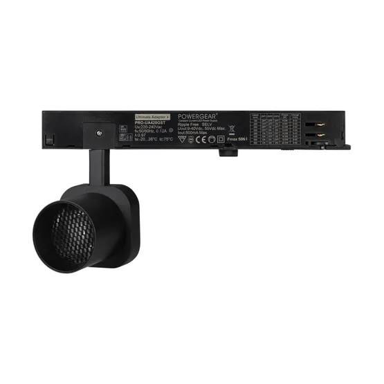 Фото #3 товара Светильник LGD-DIAFILM-4TR-R60-10W Warm3000 (BK, 20 deg, 230V) (Arlight, IP20 Металл, 5 лет)