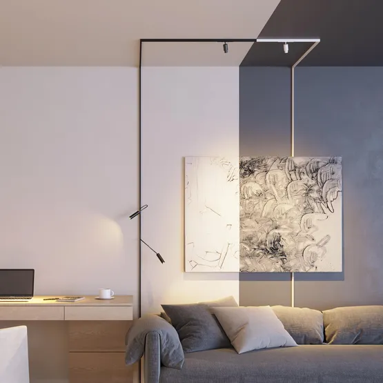 Фото #5 товара Светильник MAG-MICROCOSM-SPOT-ZOOM-R38-5W Day4000 (BK, 10-55 deg, 24V) (Arlight, IP20 Металл, 5 лет)