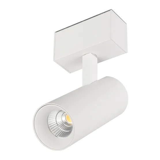 Фото #1 товара Светильник MAG-SPOT-45-R85-12W Warm3000 (WH, 36 deg, 24V) (Arlight, IP20 Металл, 5 лет)