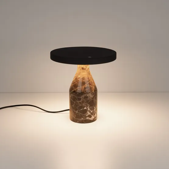 Фото #2 товара Светильник SP-CROOD-TAB-R22.5x24-7W Warm3200-MIX (CF-BK, 140 deg, 230V) (Arlight, IP20 Мрамор, 5 лет)