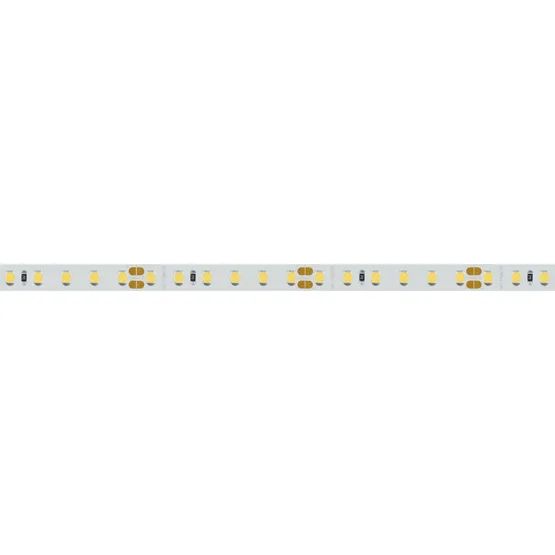 Фото #2 товара Светодиодная лента RT 2-5000 24V Warm2400 2x (2835, 600 LED, PRO) (Arlight, 14.4 Вт/м, IP20)