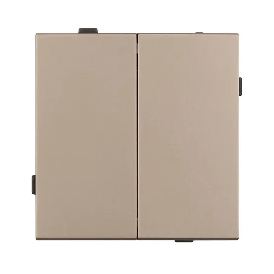 Фото #2 товара Механизм выключателя управления шторами SWT-TENDO-MKR2-PL-GD (230V, 10A) (Arlight, -)