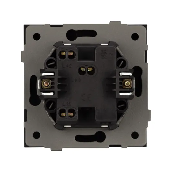 Фото #3 товара Механизм звонкового выключателя SWT-TENDO-MKR1-SFPL-GR (230V, 10A) (Arlight, -)