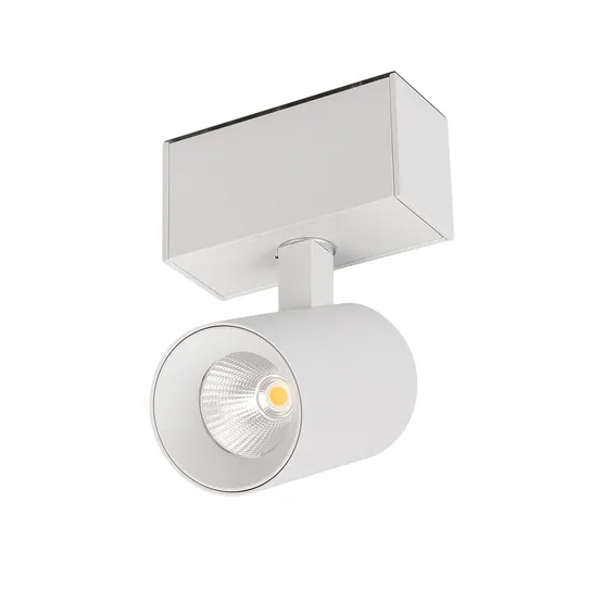 Фото #1 товара Светильник MAG-SPOT-45-R85-7W Warm3000 (WH, 24 deg, 24V) (Arlight, IP20 Металл, 5 лет)