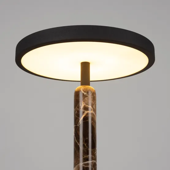 Фото #6 товара Светильник SP-ALYSS-TAB-R22.5x30-5W Warm3200-MIX (CF-BK, 110 deg, 230V) (Arlight, IP20 Мрамор, 5 лет)