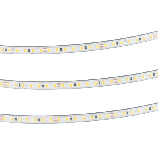 Фото #3 товара Светодиодная лента герметичная RTW-PS-A140-7mm 24V Warm2400 (10 W/m, IP67, 5m) (Arlight, CRI>90)