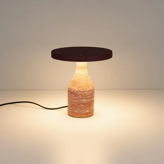 Фото #2 товара Светильник SP-CROOD-TAB-R22.5x24-7W Warm3200-MIX (RD-BRG, 140 deg, 230V) (Arlight, IP20 Травертин, 5 лет)